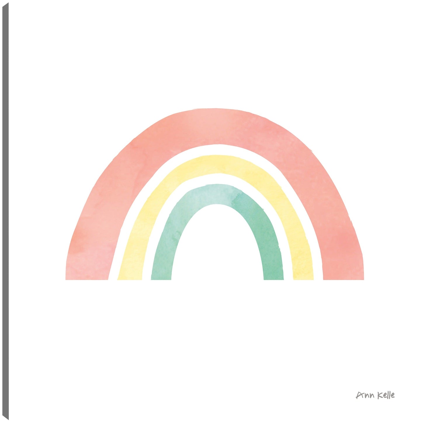 Arco iris pastel I - Ann Kelle