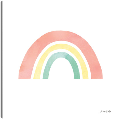 Arco iris pastel I - Ann Kelle