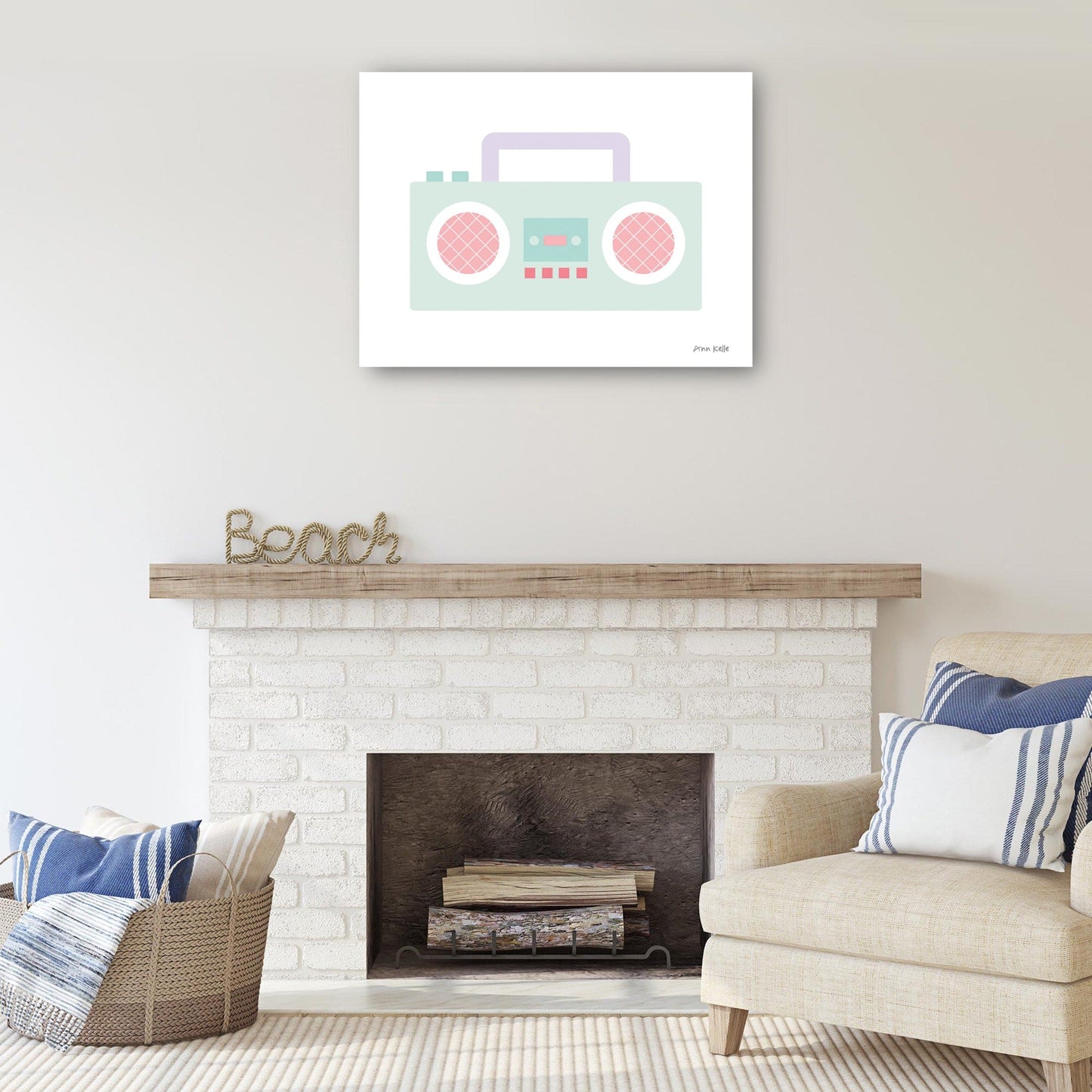 Boombox - Ann Kelle