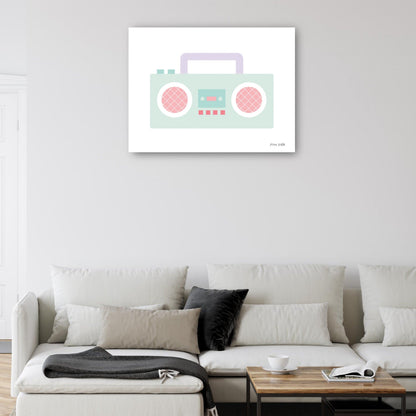 Boombox - Ann Kelle