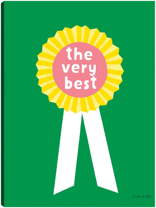 Premio al mejor - Ann Kelle