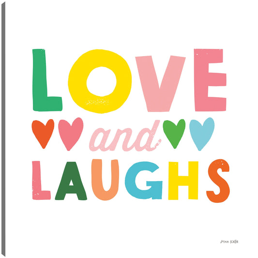 Amor y risas - Ann Kelle