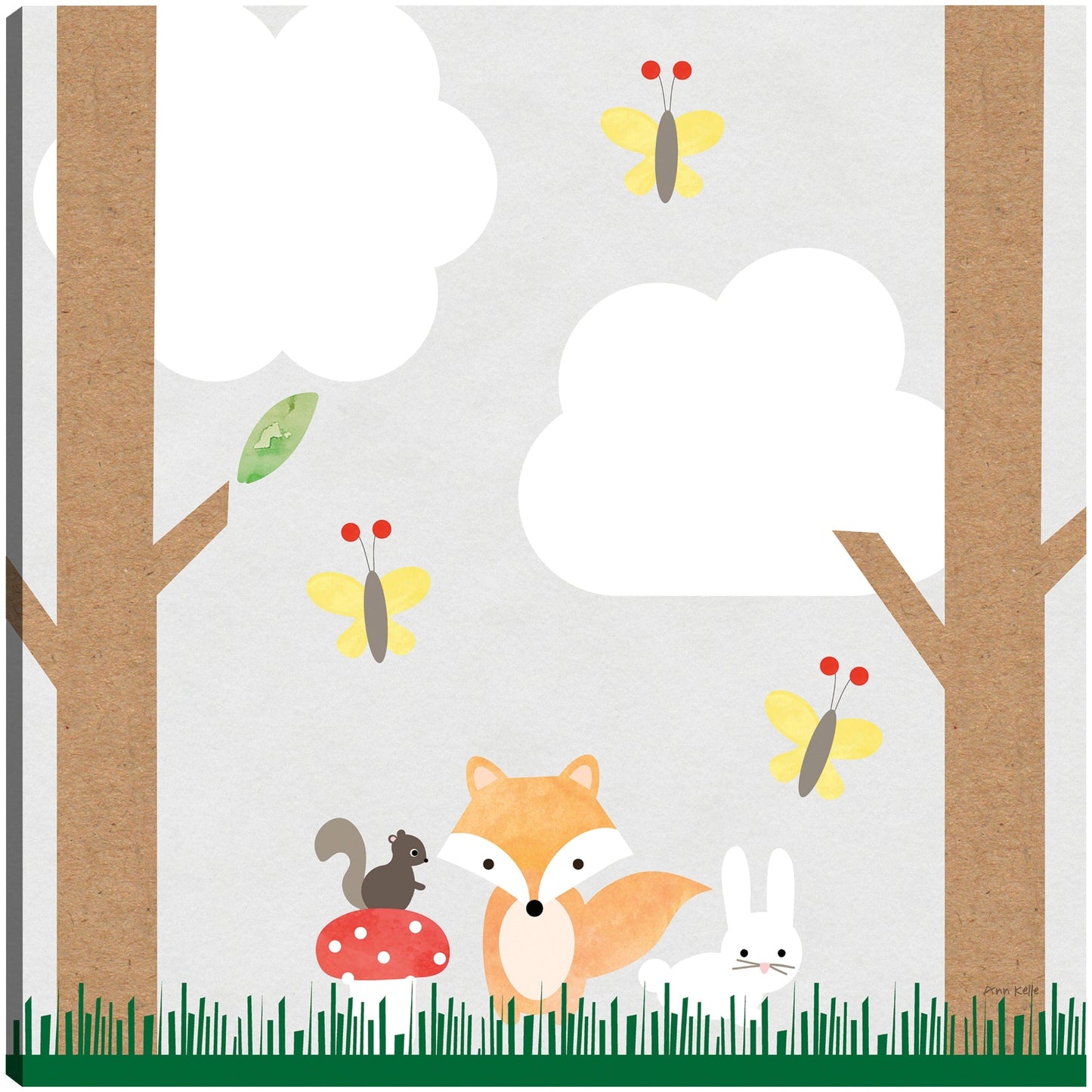 Animales del bosque II - Ann Kelle