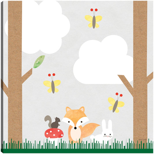 Animales del bosque II - Ann Kelle