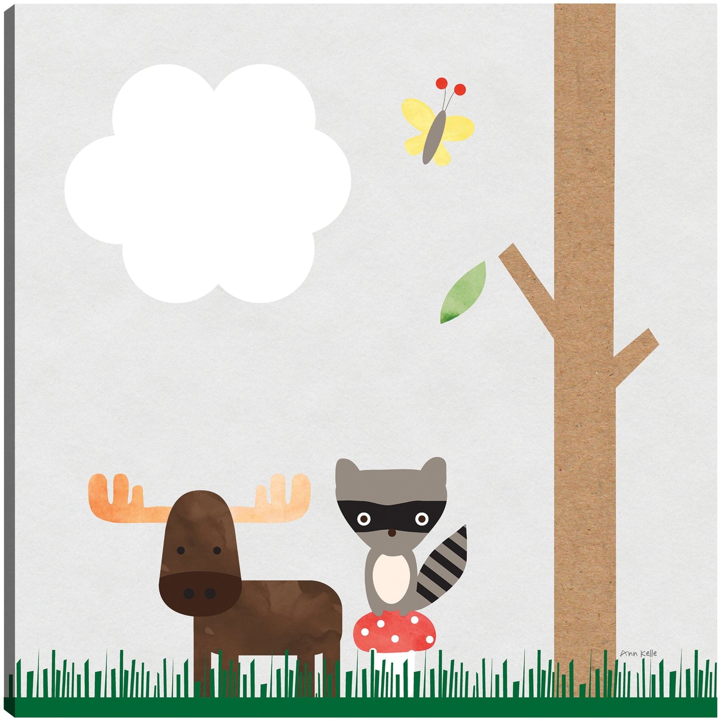 Animales del bosque I - Ann Kelle