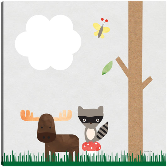 Animales del bosque I - Ann Kelle