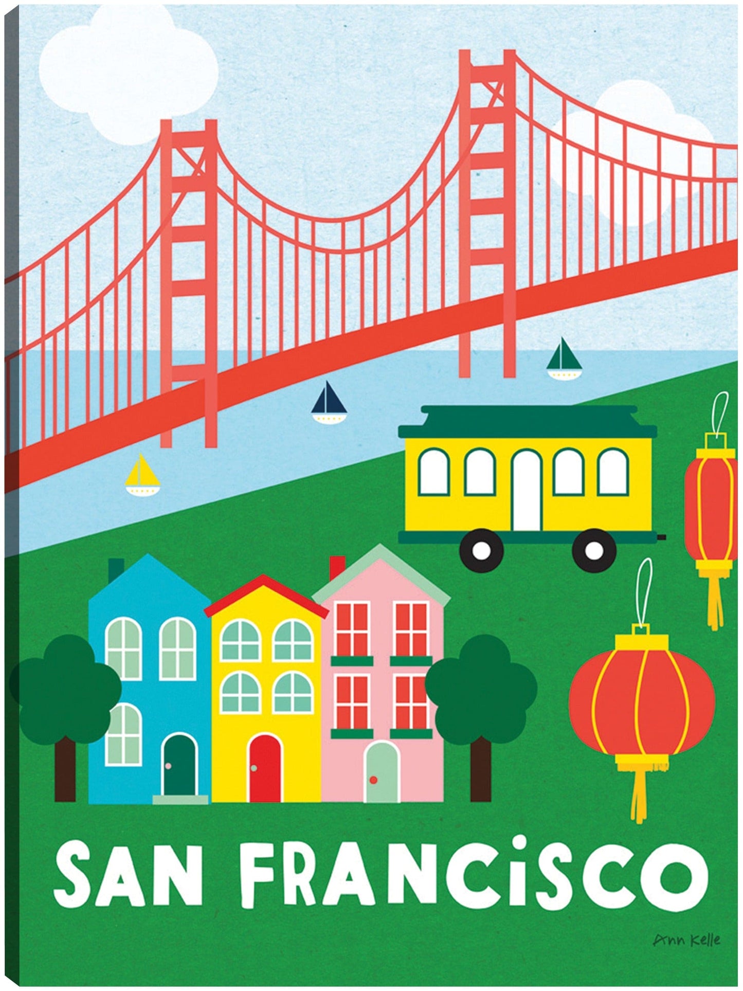 Diversión en la ciudad de San Francisco - Ann Kelle