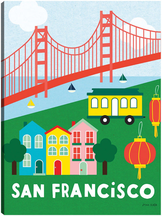 Diversión en la ciudad de San Francisco - Ann Kelle