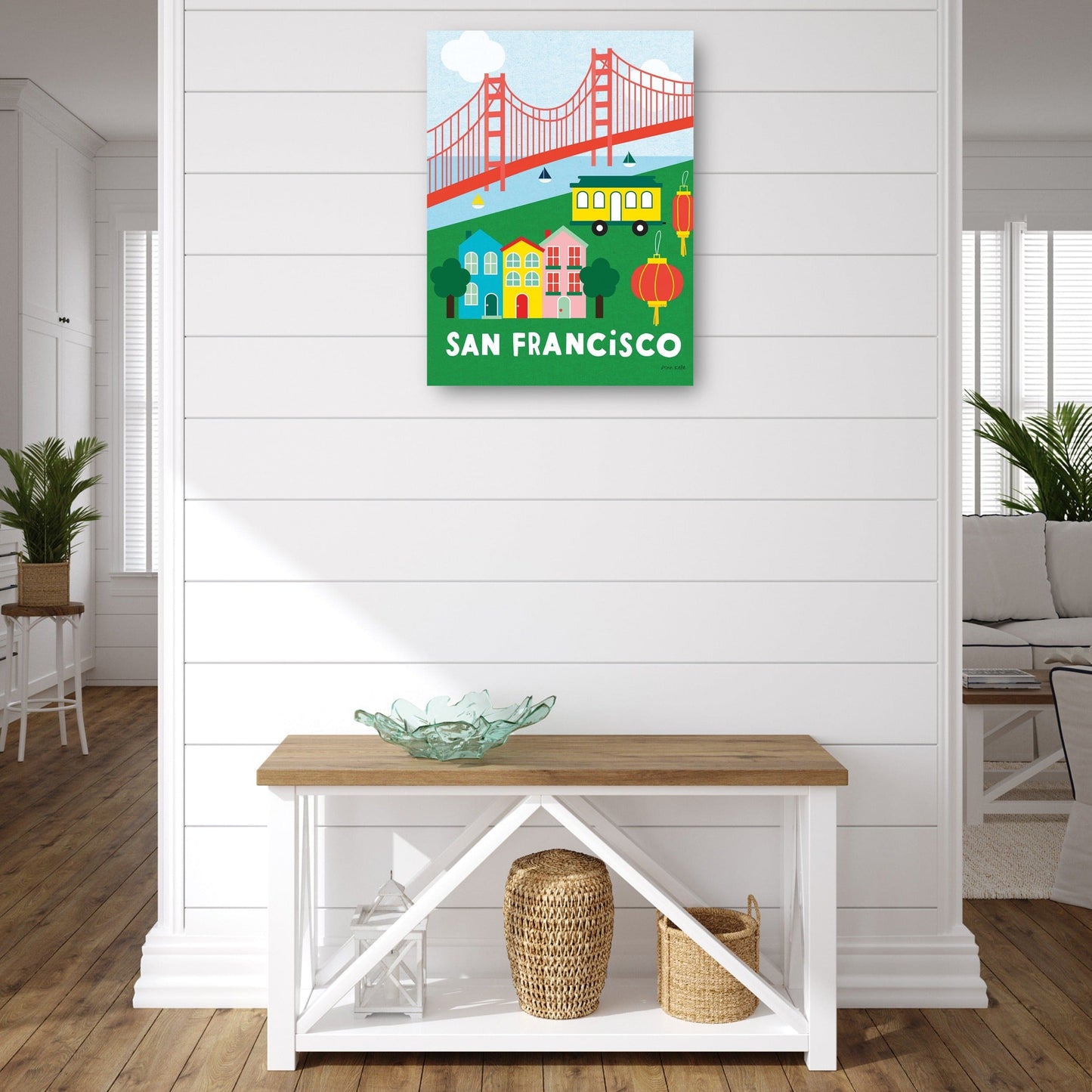 Diversión en la ciudad de San Francisco - Ann Kelle