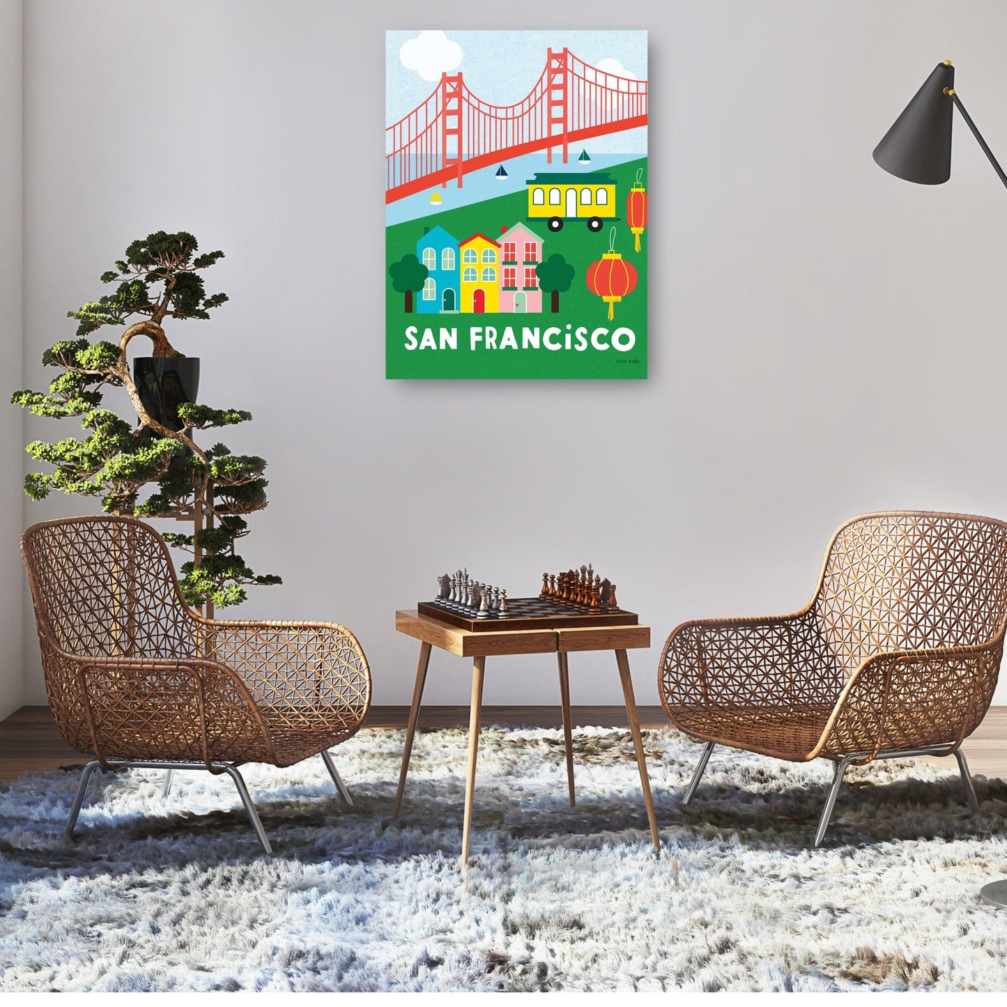 Diversión en la ciudad de San Francisco - Ann Kelle