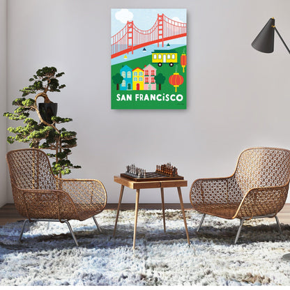 Diversión en la ciudad de San Francisco - Ann Kelle