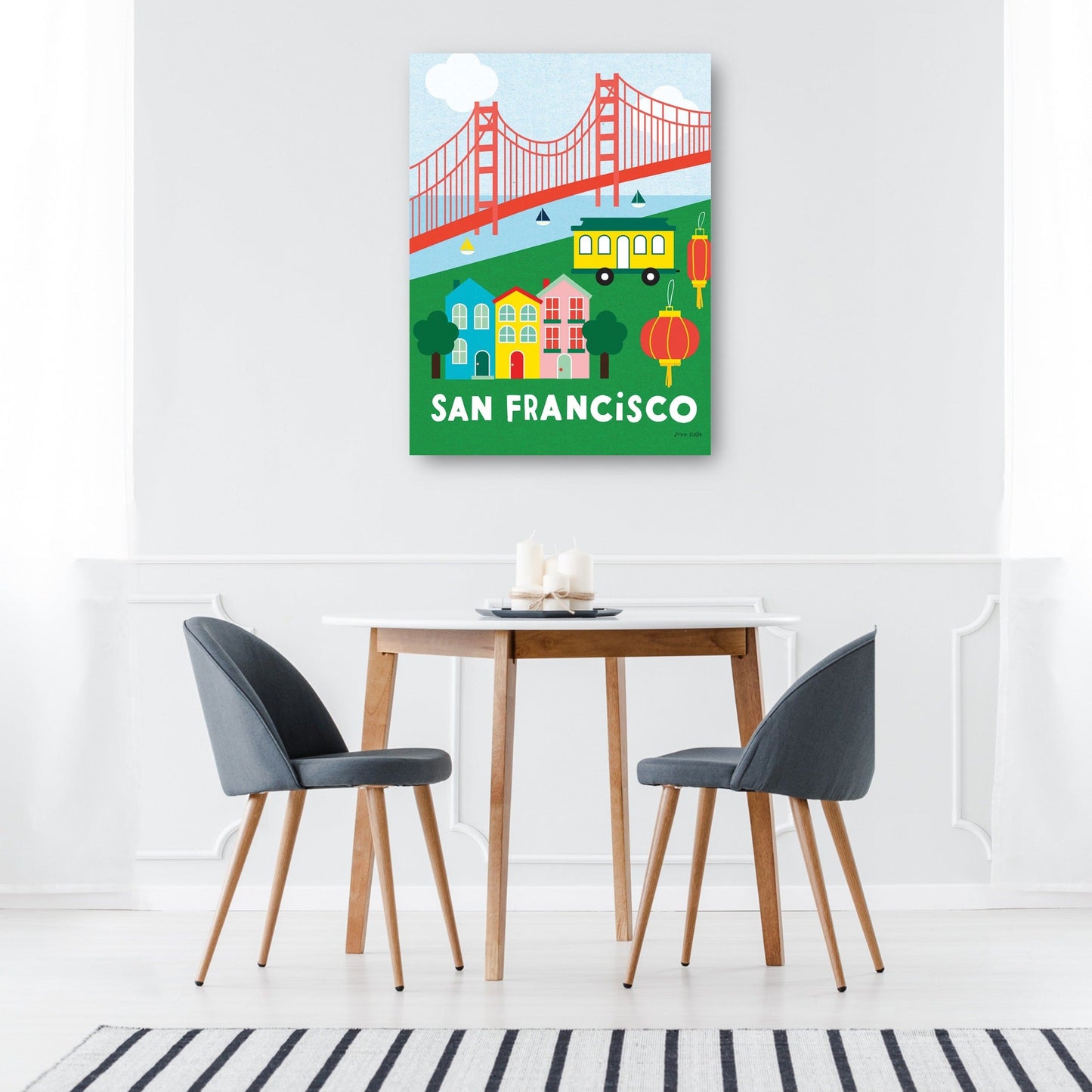 Diversión en la ciudad de San Francisco - Ann Kelle