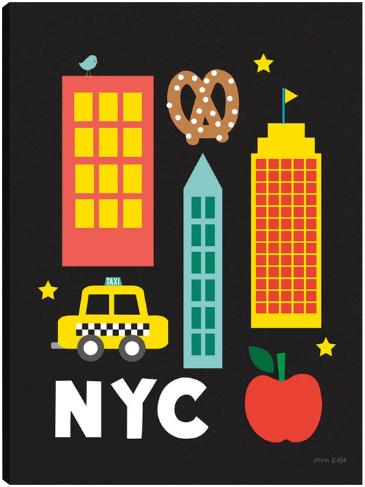 Diversión en la ciudad de Nueva York - Ann Kelle