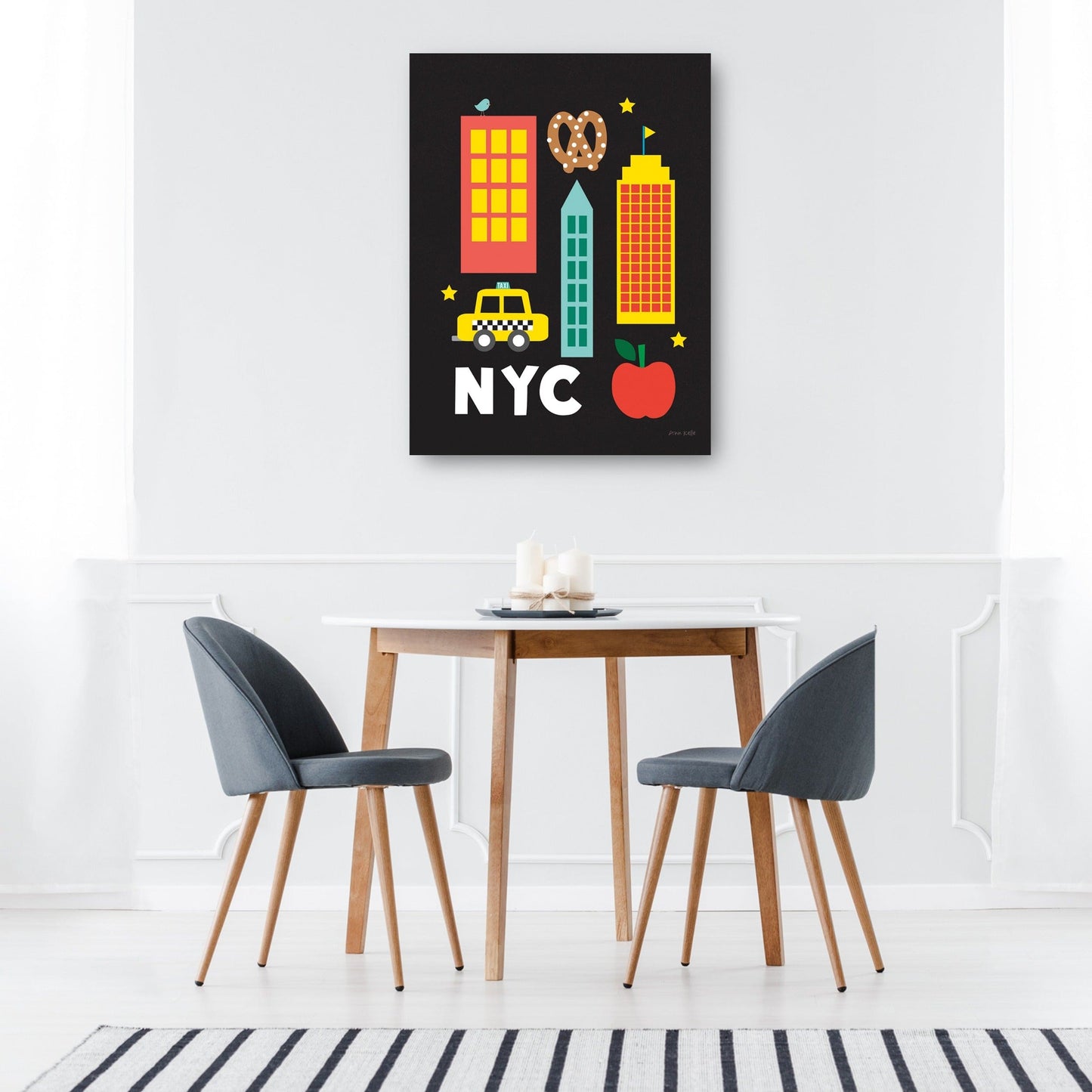 Diversión en la ciudad de Nueva York - Ann Kelle