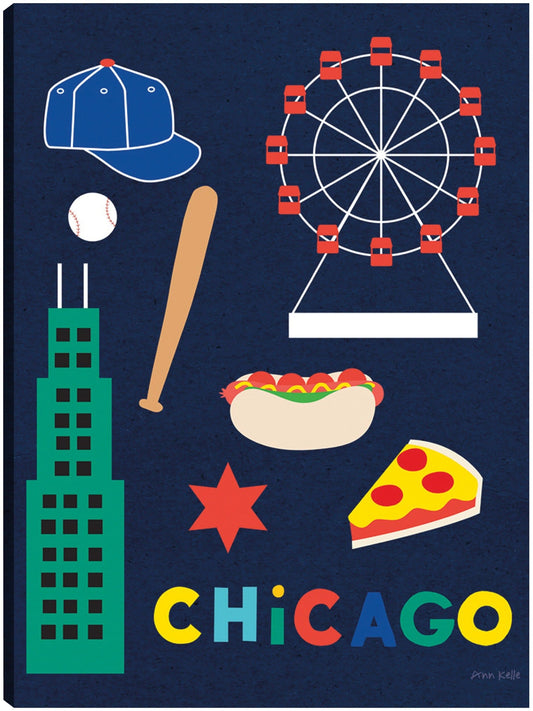 Diversión en la ciudad de Chicago - Ann Kelle