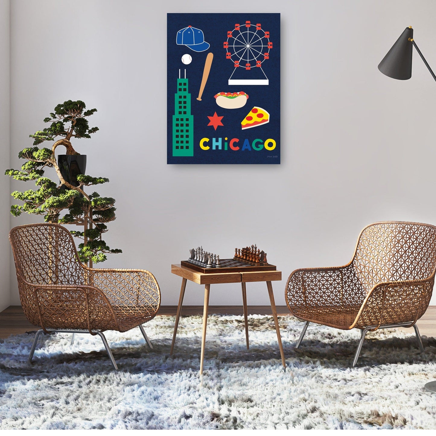 Diversión en la ciudad de Chicago - Ann Kelle