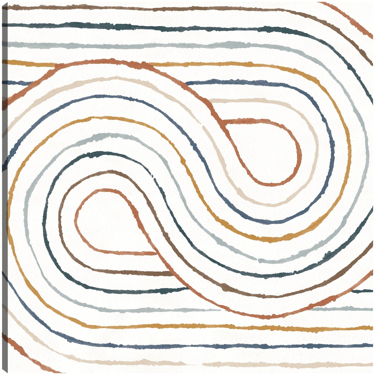 Camino del arcoíris I - Moira Hershey