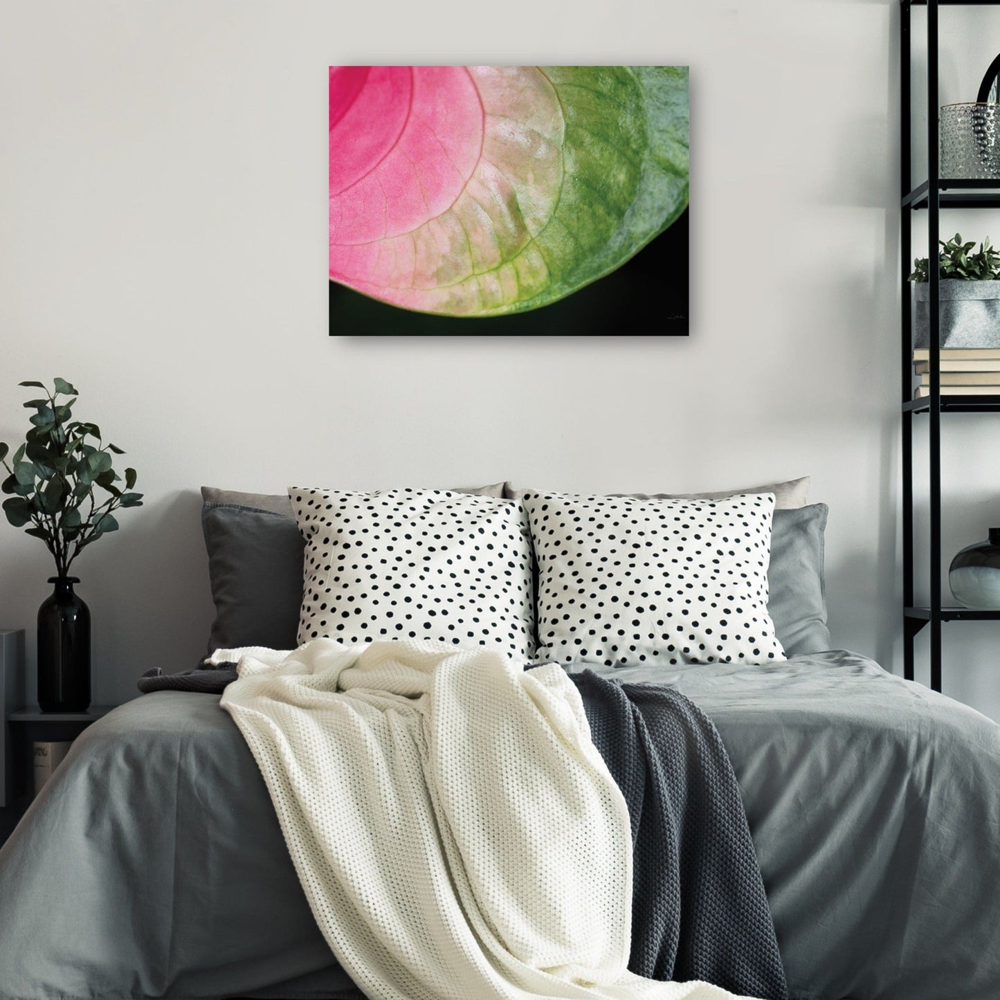 Rosa y verde - Aledanda