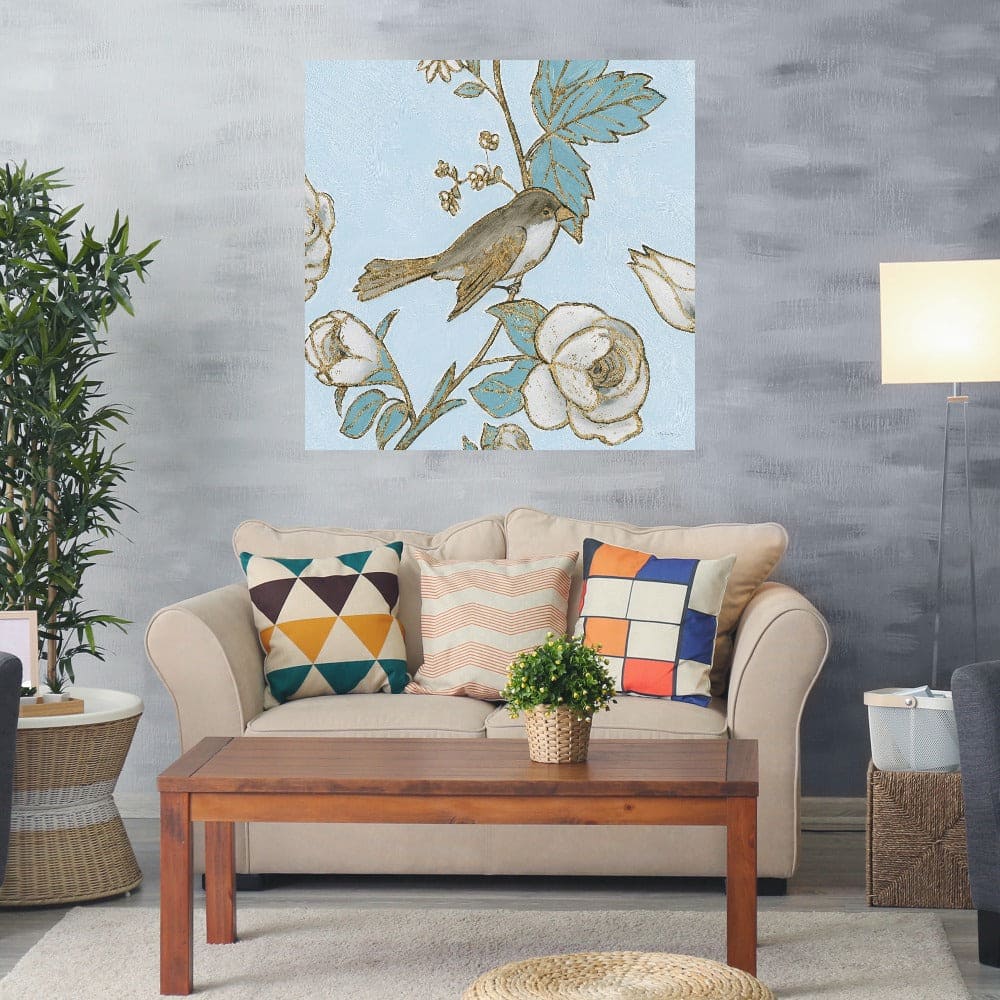 Pajaro en Lienzo I - Emily Adams