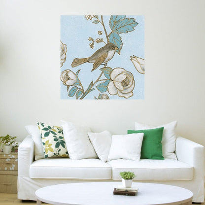 Pajaro en Lienzo I - Emily Adams