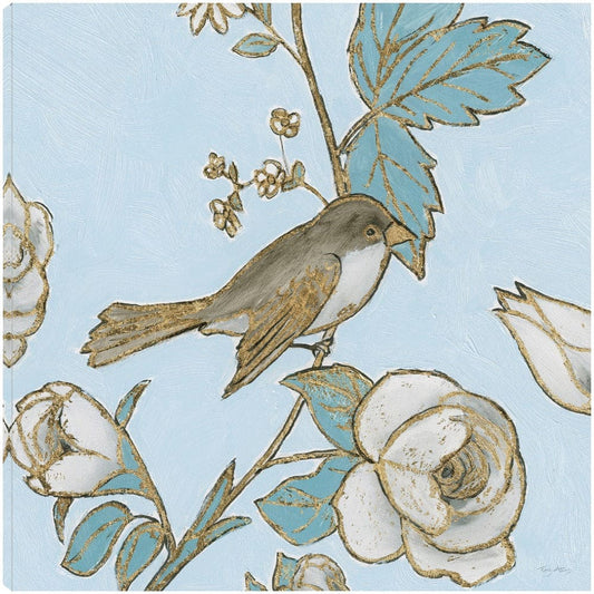 Pajaro en Lienzo I - Emily Adams