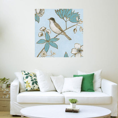 Pajaro en Lienzo IV - Emily Adams