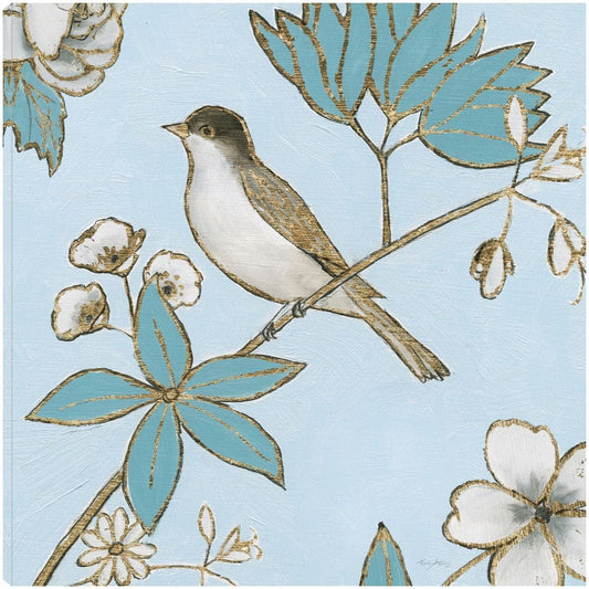 Pajaro en Lienzo IV - Emily Adams