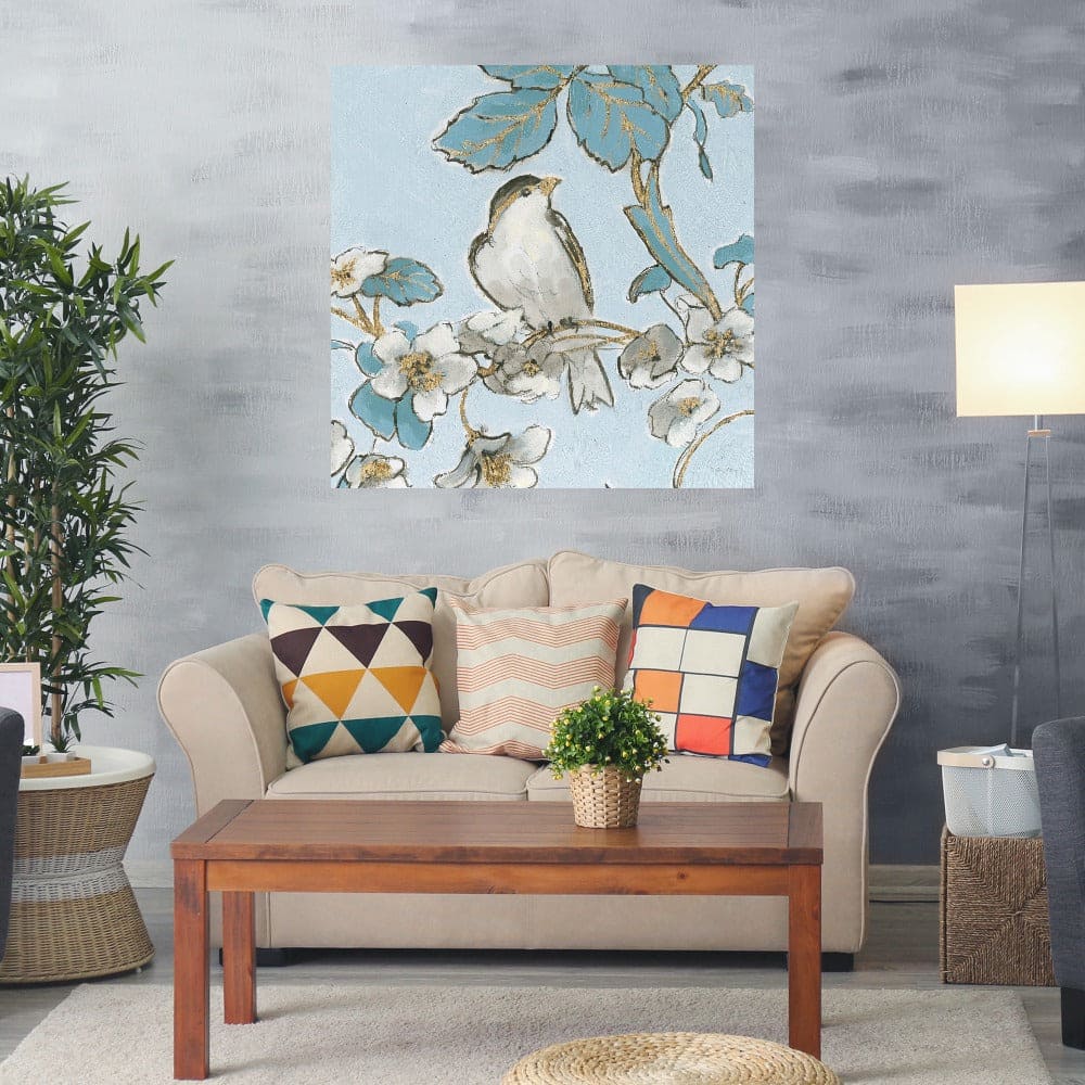 Pajaro en Lienzo III - Emily Adams