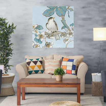 Pajaro en Lienzo III - Emily Adams