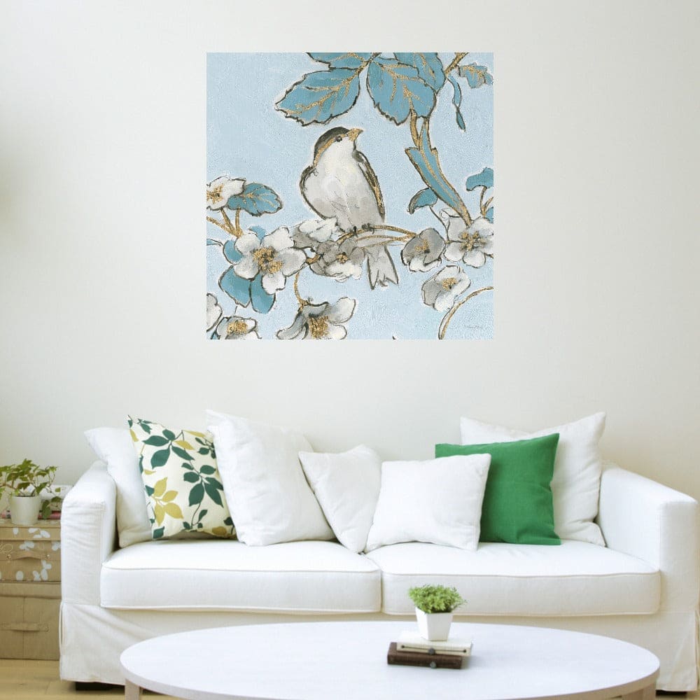 Pajaro en Lienzo III - Emily Adams