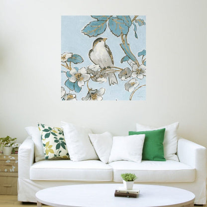 Pajaro en Lienzo III - Emily Adams