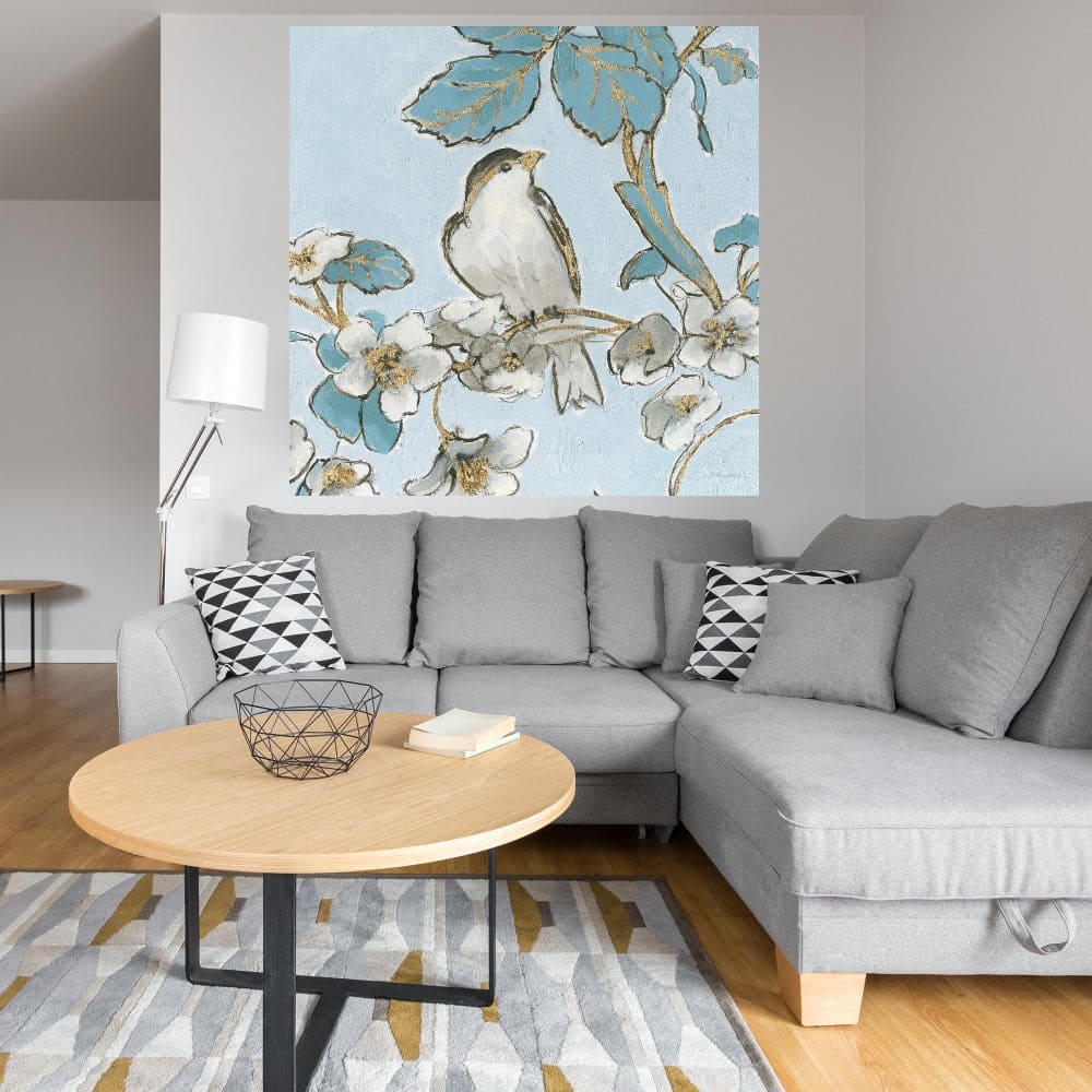 Pajaro en Lienzo III - Emily Adams