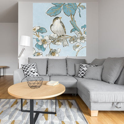 Pajaro en Lienzo III - Emily Adams