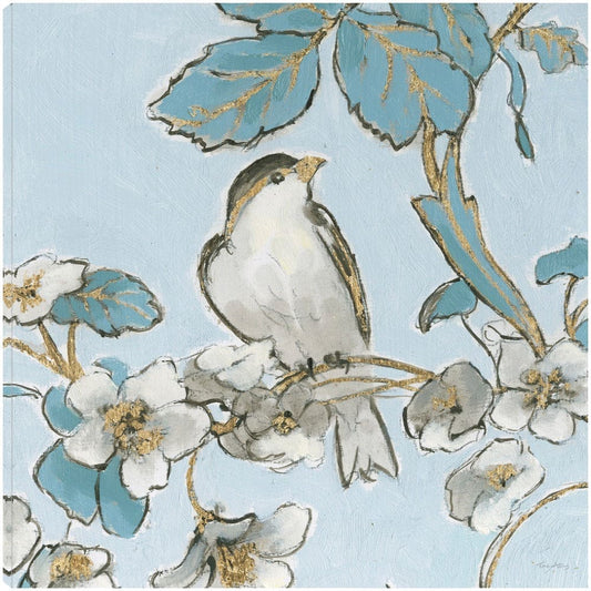 Pajaro en Lienzo III - Emily Adams