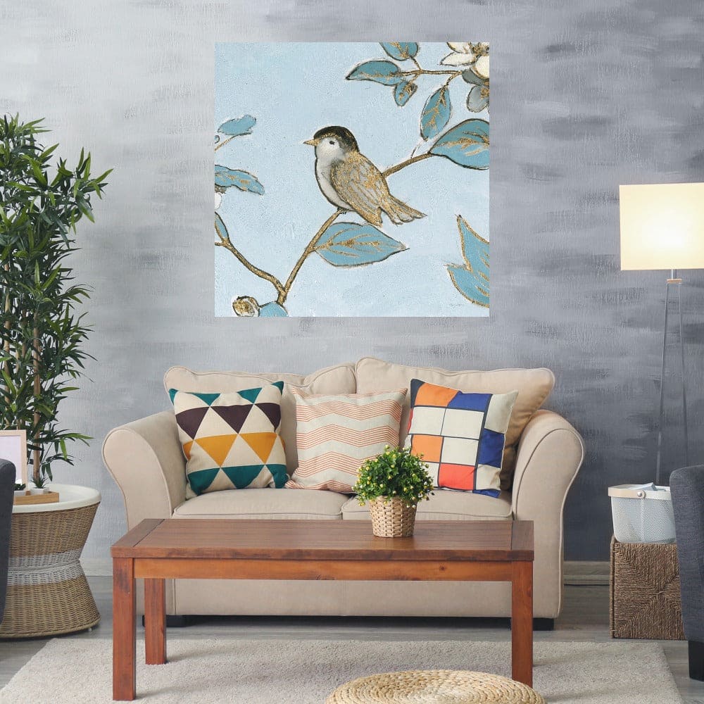 Pajaro en Lienzo II - Emily Adams