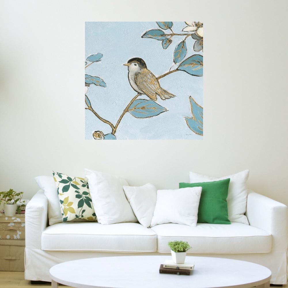 Pajaro en Lienzo II - Emily Adams