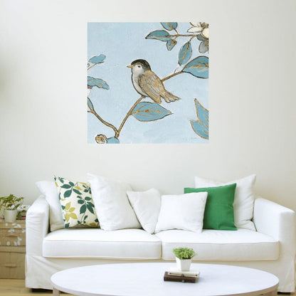 Pajaro en Lienzo II - Emily Adams