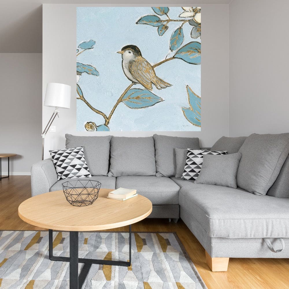 Pajaro en Lienzo II - Emily Adams
