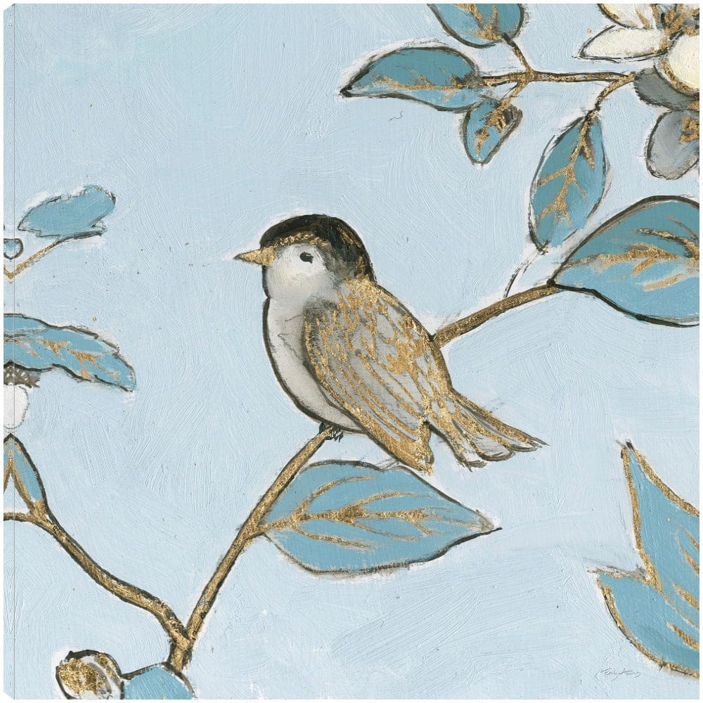 Pajaro en Lienzo II - Emily Adams