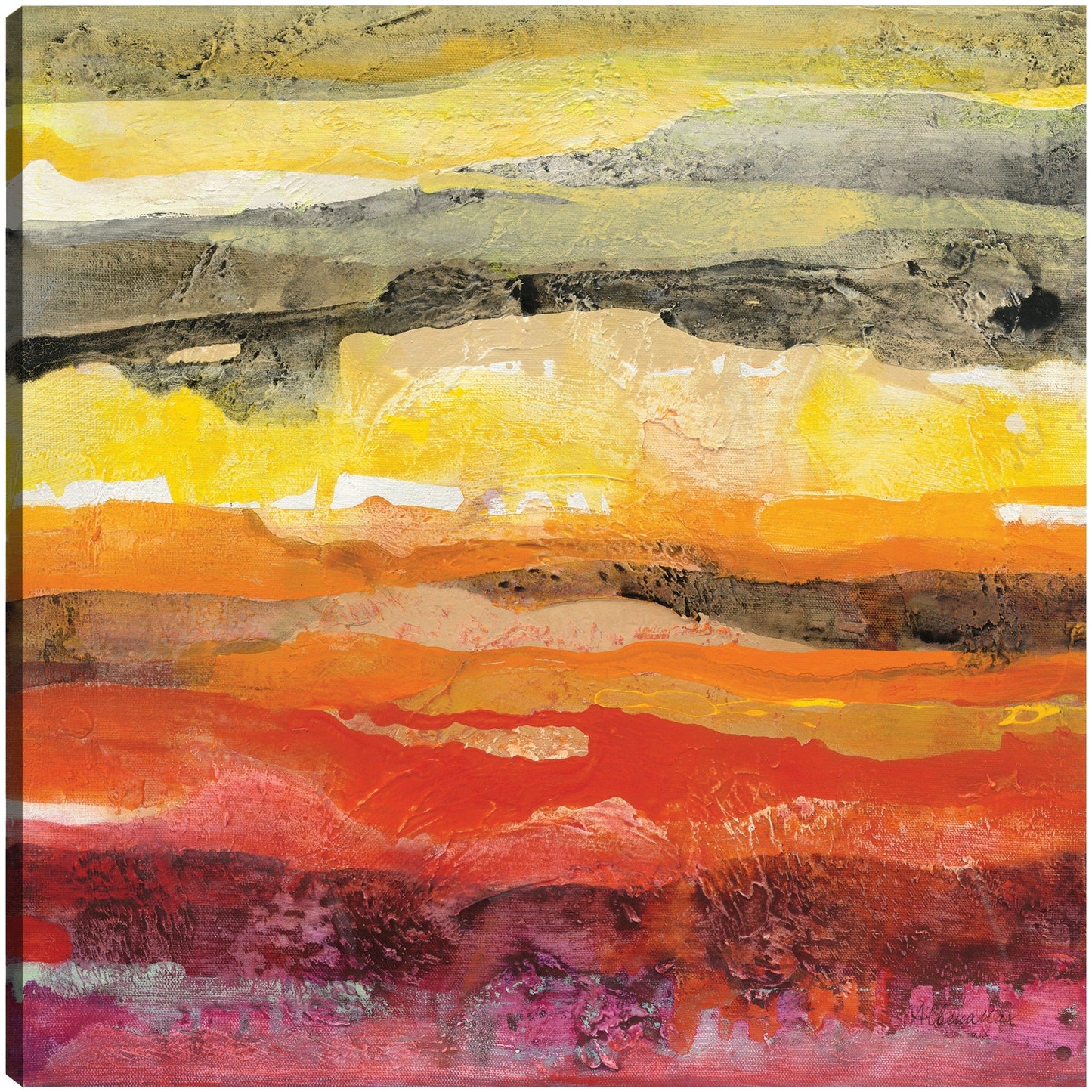 Capas abstractas II - Albena Hristova