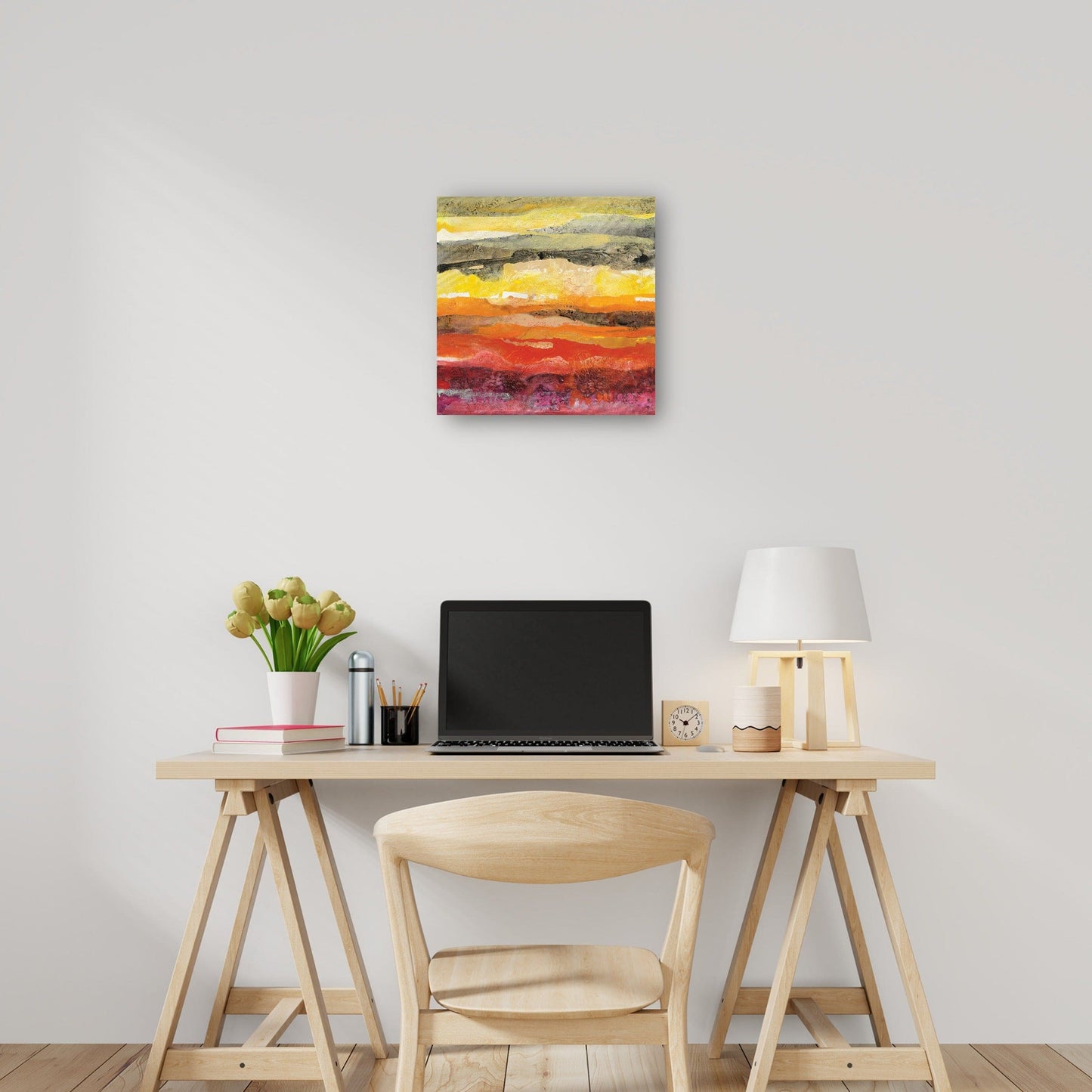 Capas abstractas II - Albena Hristova