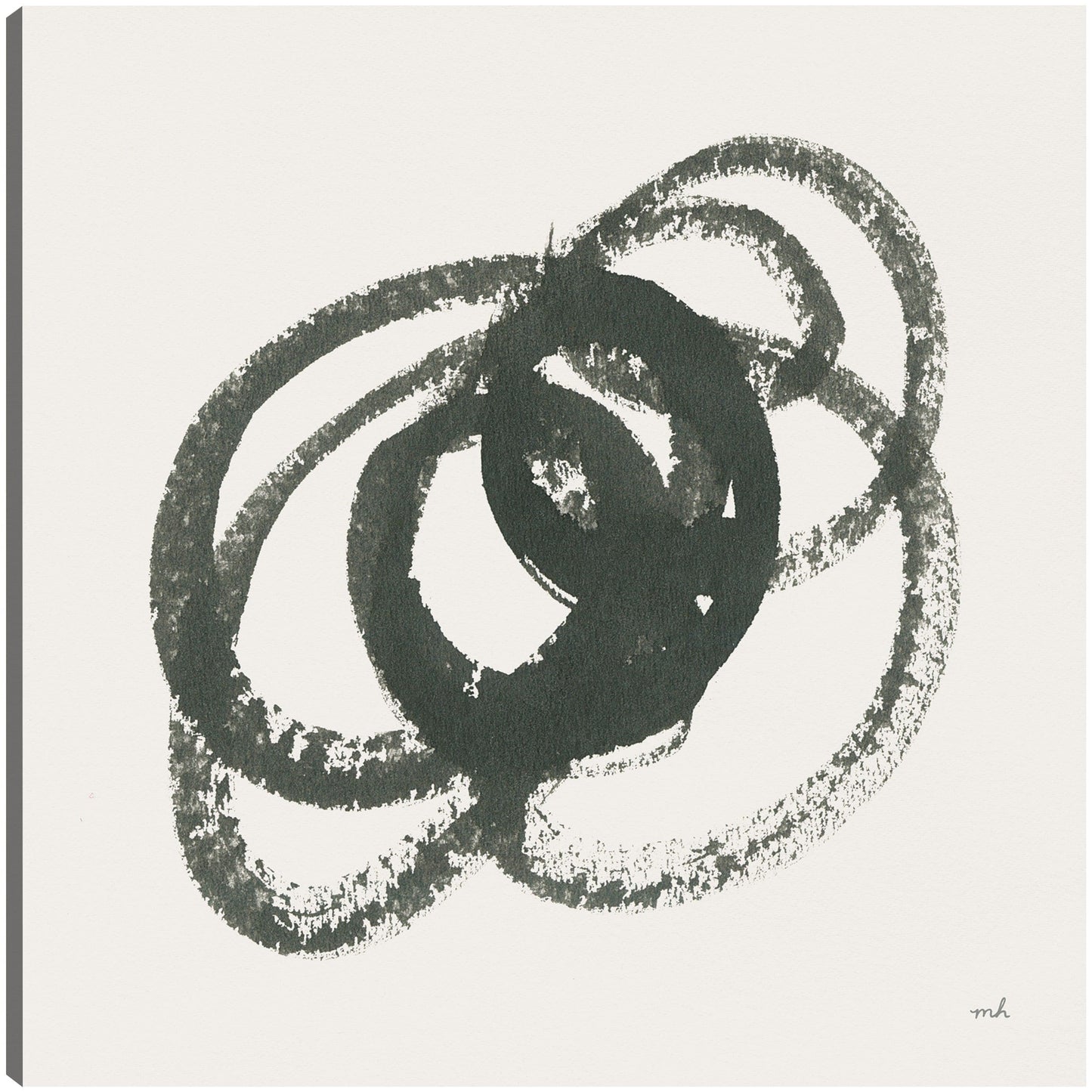 Scribbly negro IV - Moira Hershey