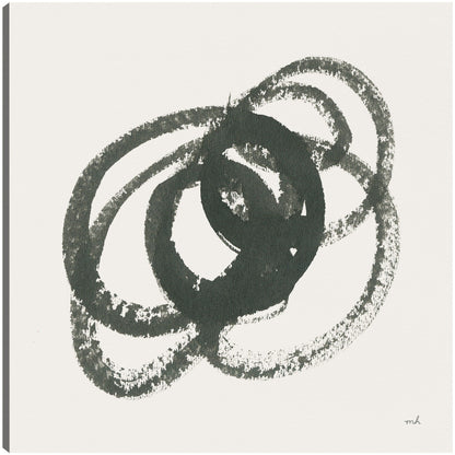 Scribbly negro IV - Moira Hershey