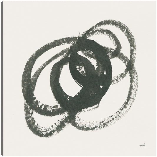 Scribbly negro IV - Moira Hershey