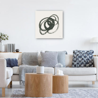 Scribbly negro IV - Moira Hershey