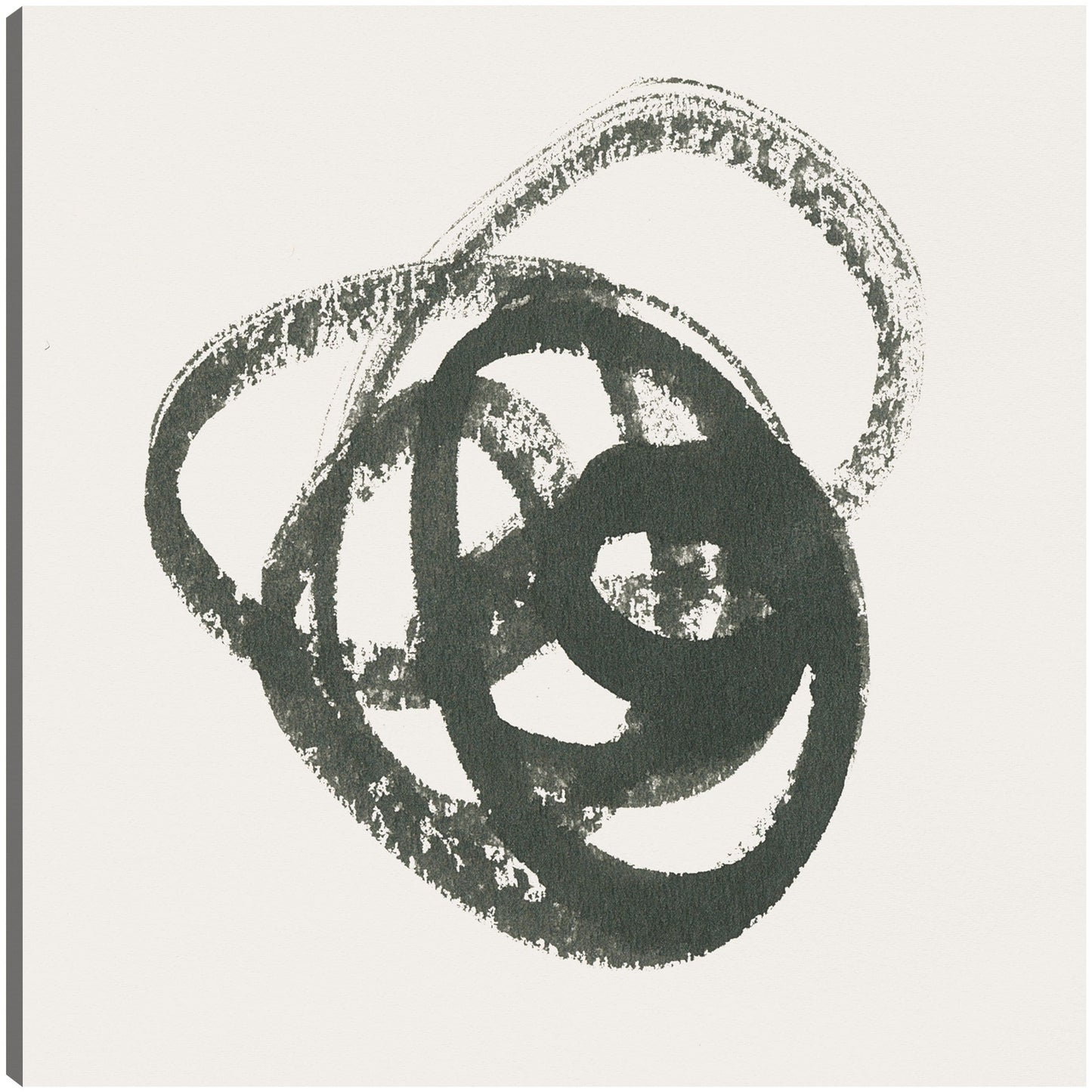 Scribbly negro III - Moira Hershey