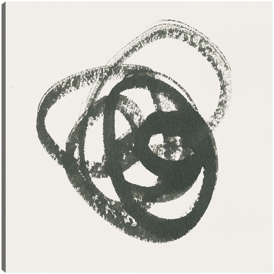 Scribbly negro III - Moira Hershey