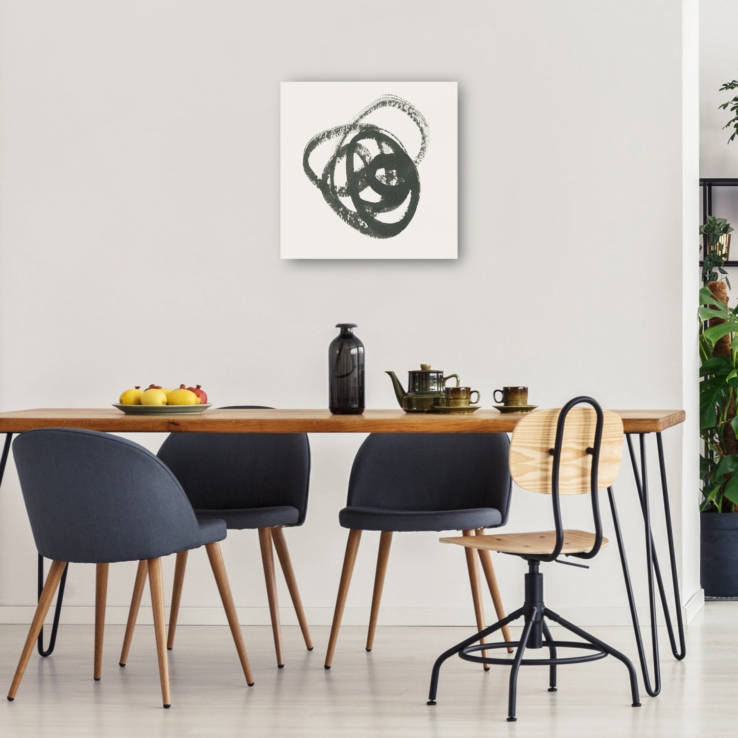 Scribbly negro III - Moira Hershey