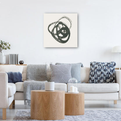 Scribbly negro III - Moira Hershey