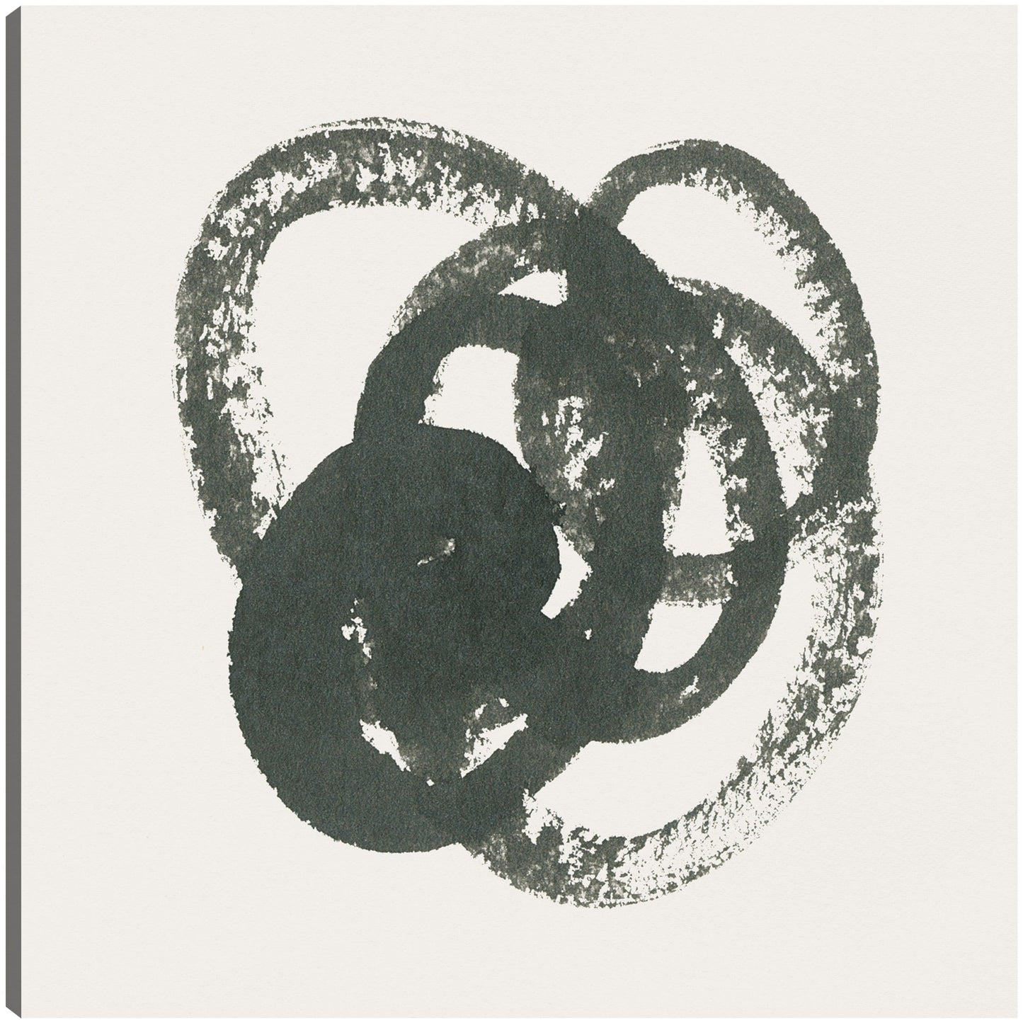 Scribbly negro II - Moira Hershey